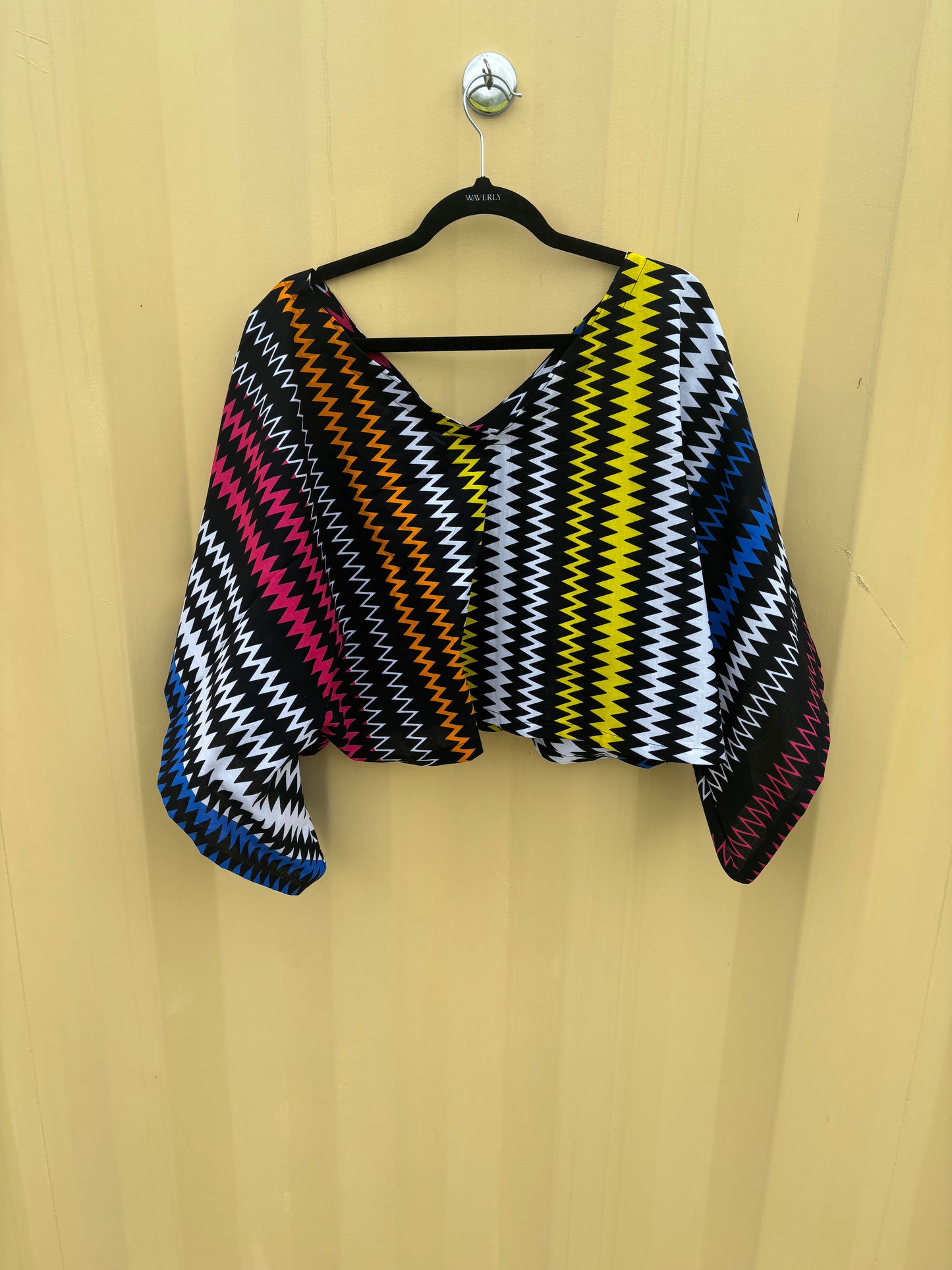 ZEE MULTI COLOR CROP TOP