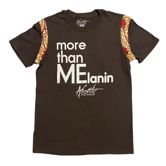 African Fashion Ankara Fabric Tee