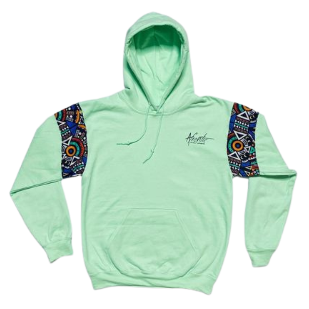 African Fashion Ankara Fabric Hoodie