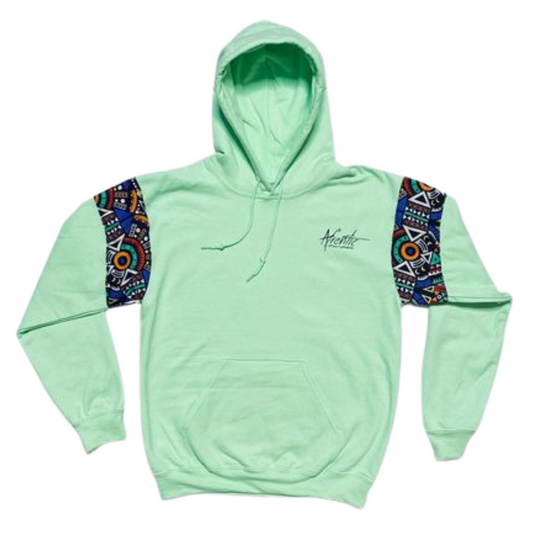 African Fashion Ankara Fabric Hoodie