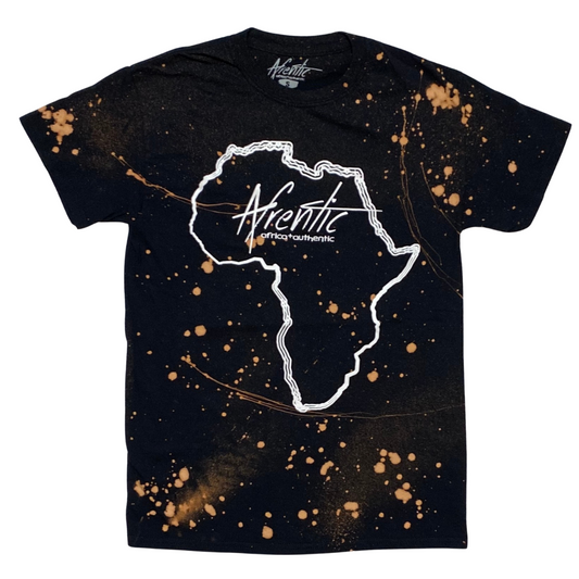 Distressed African Tees Online | Afrentic Continental