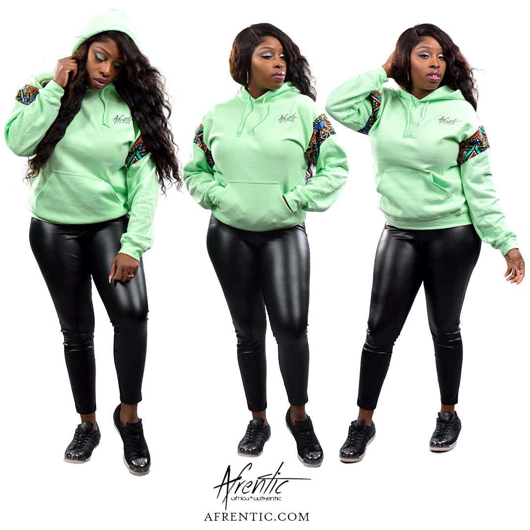 Ankara Hoodies