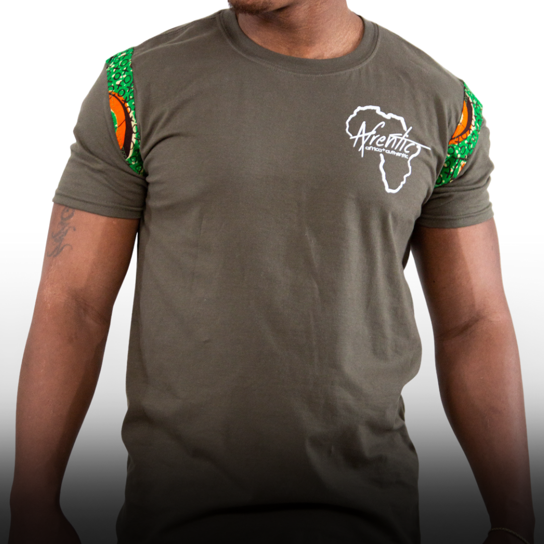 Afrentic Classic Tee Olive