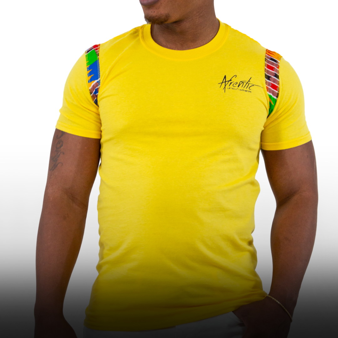 Afrentic Classic Tee Yellow