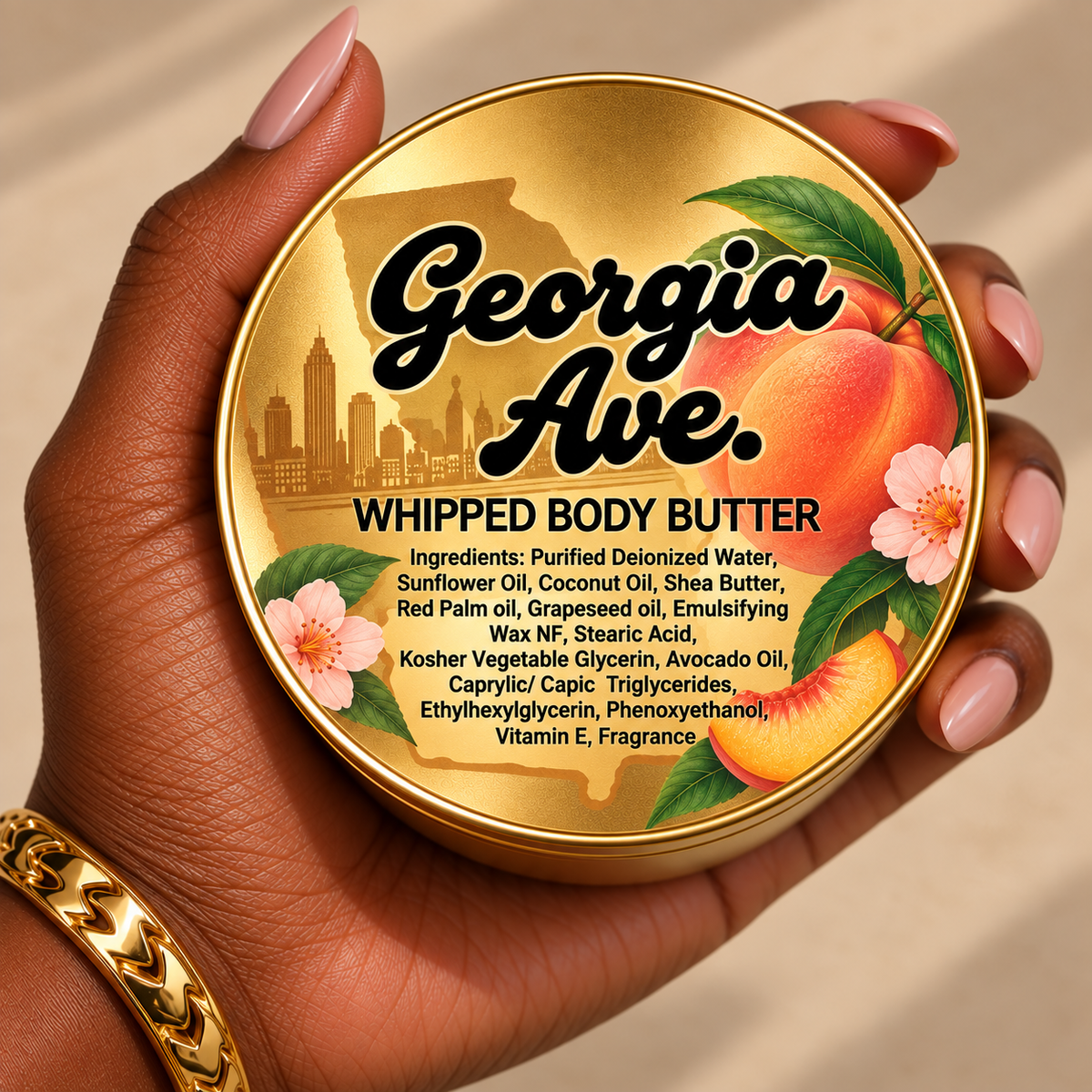 Whipped Shea Butter for Dry Skin