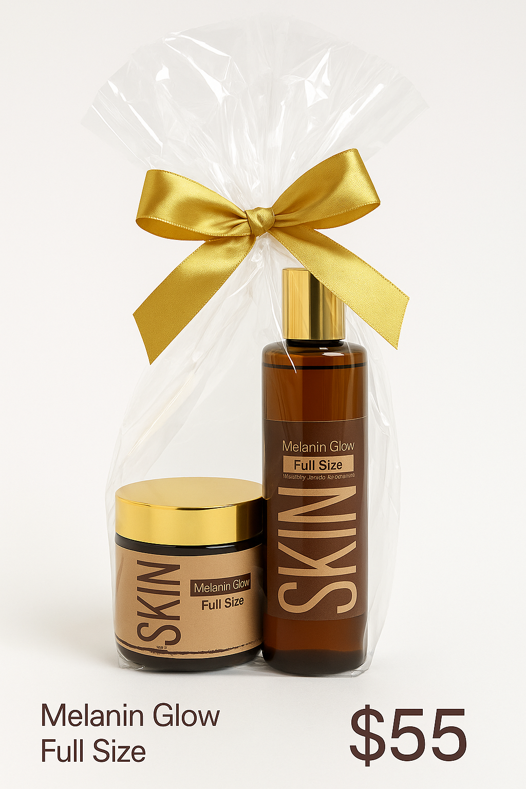 Full Size  Holiday Gift Set | Melanin Glow Skincare