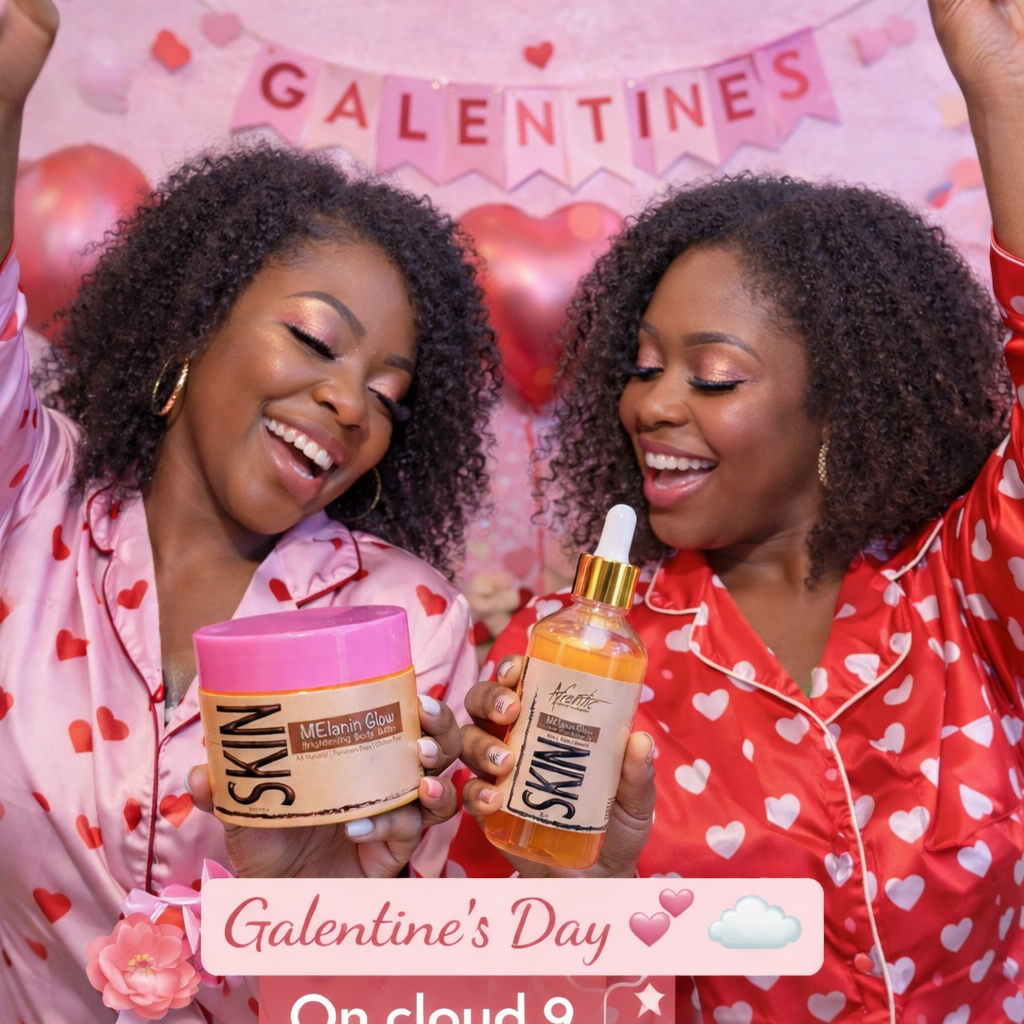 Vday Special Bundle | Melanin Glow Skincare