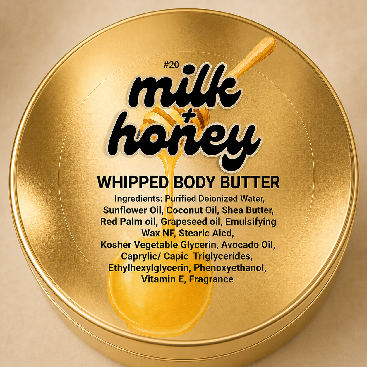 Afrentic whipped shea body butter 4oz jar — Atlanta body butter 2 for $19.99