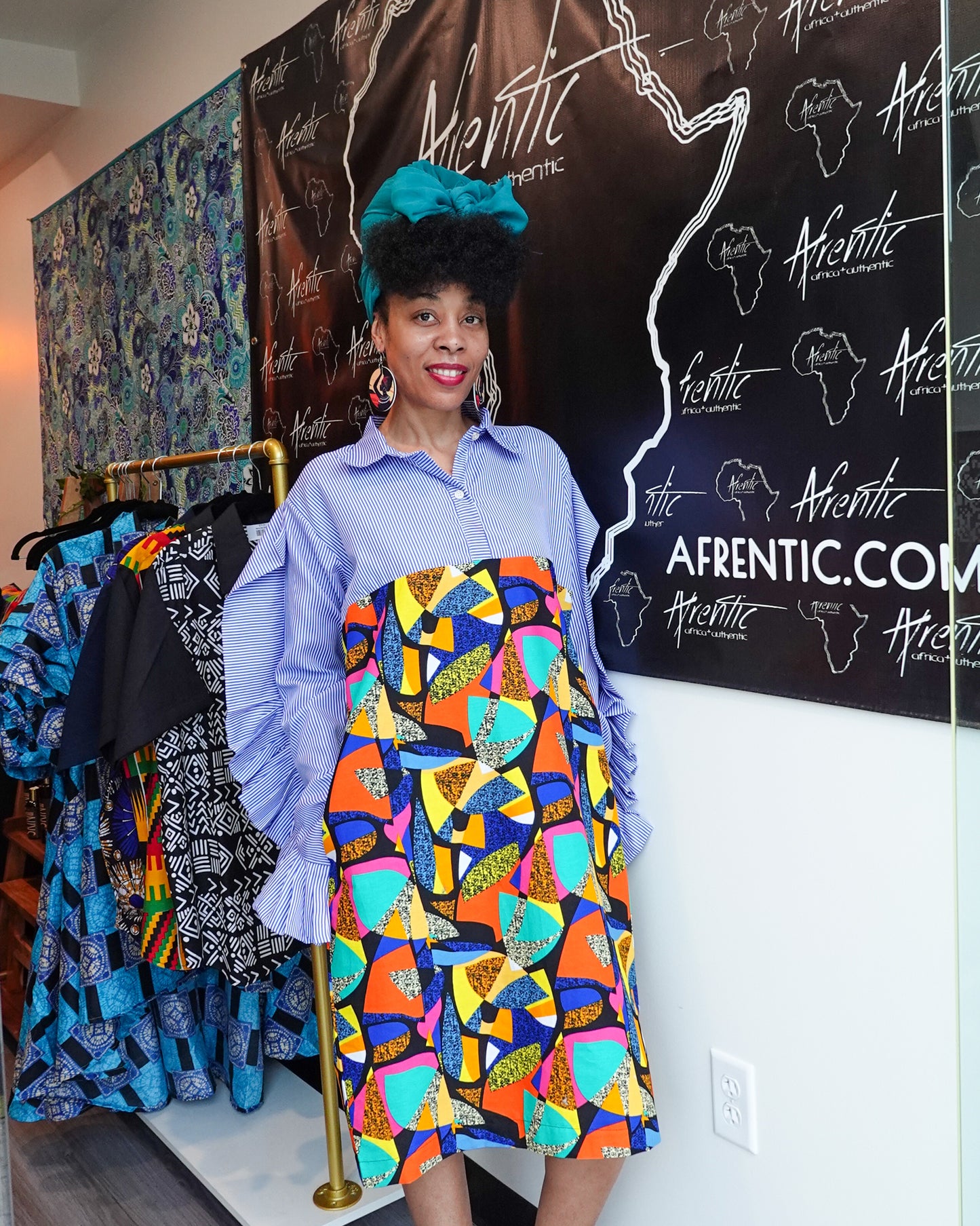 Naija Colors Dress