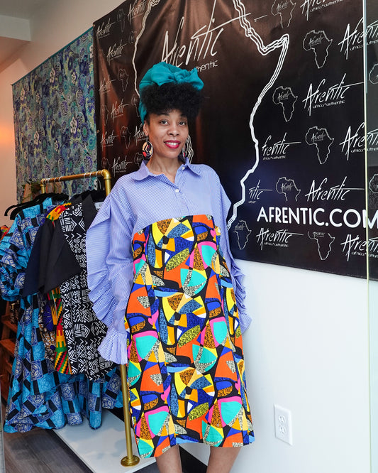 Naija Colors Dress