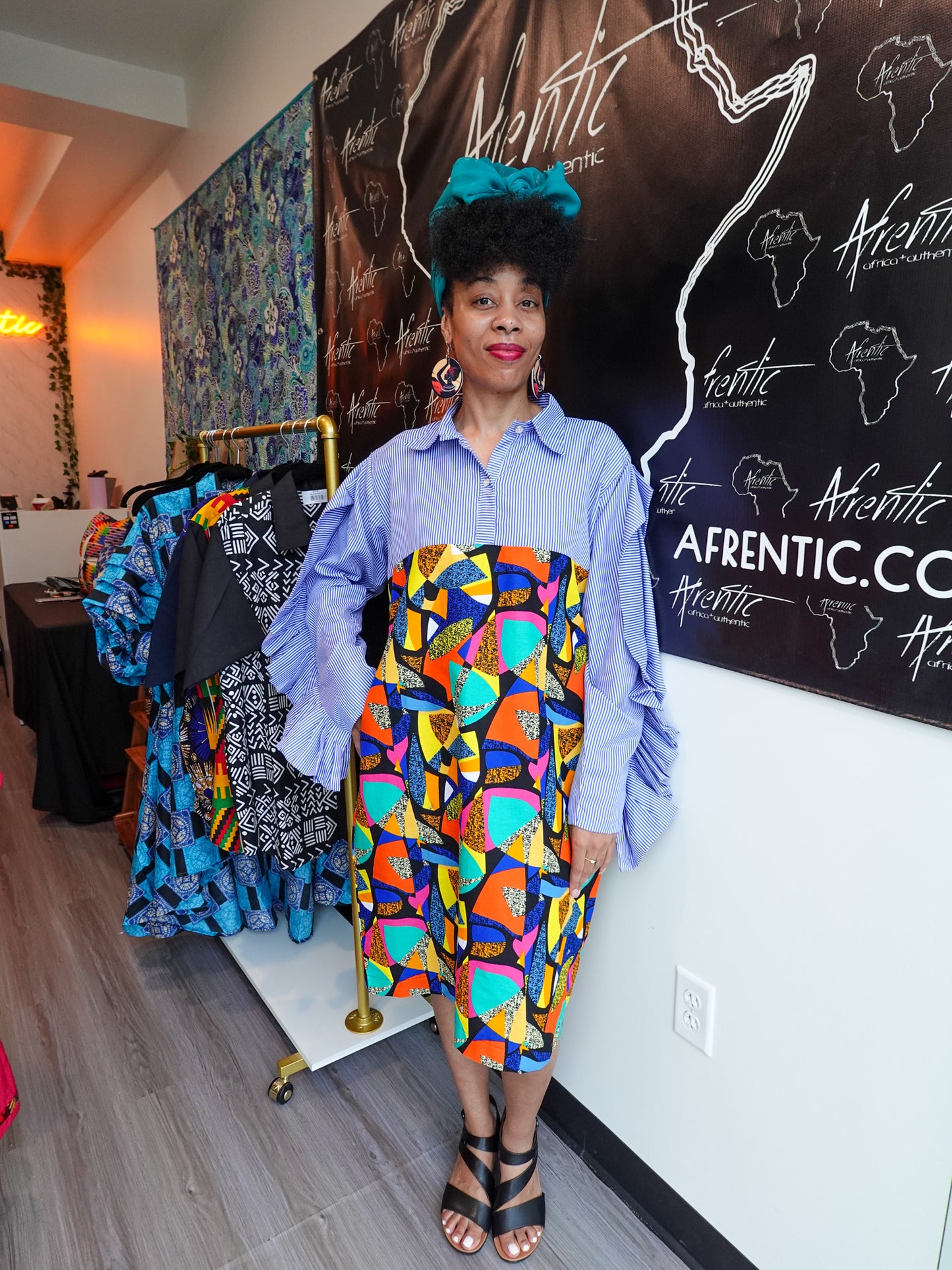 Naija Colors Dress