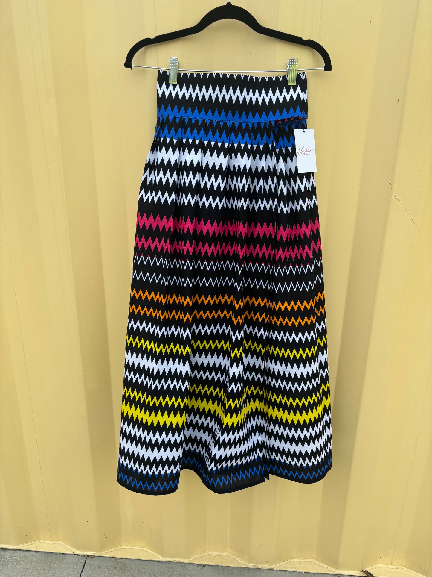 Zee Multi-color Wrap Skirt