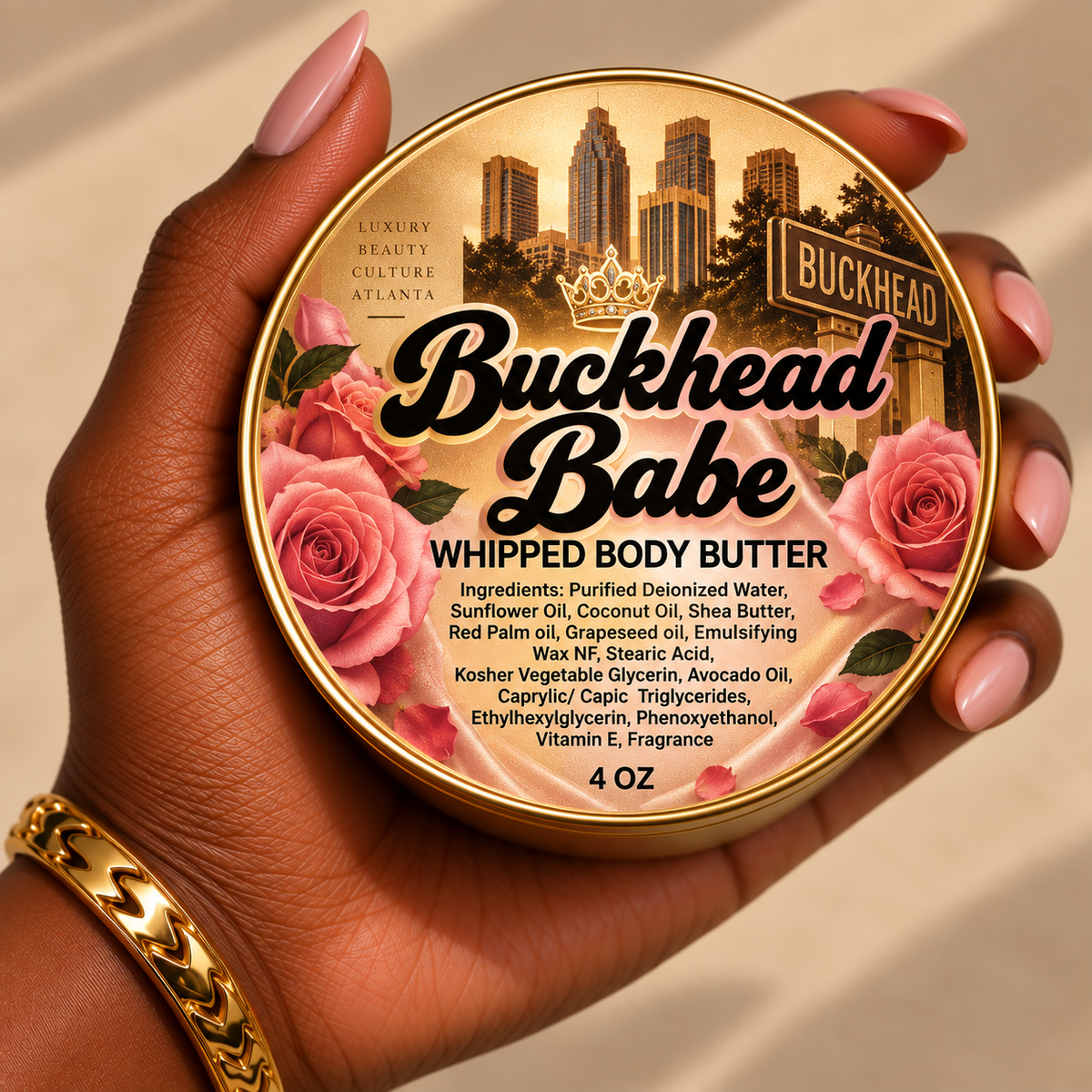 Whipped Shea Butter for Dry Skin