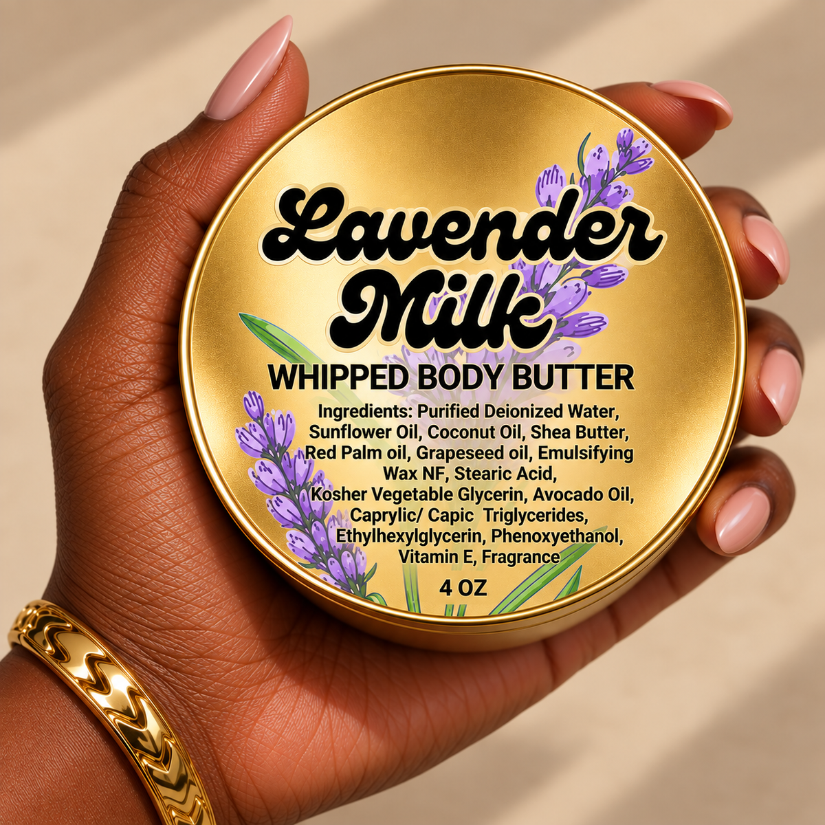 Whipped Shea Butter for Dry Skin