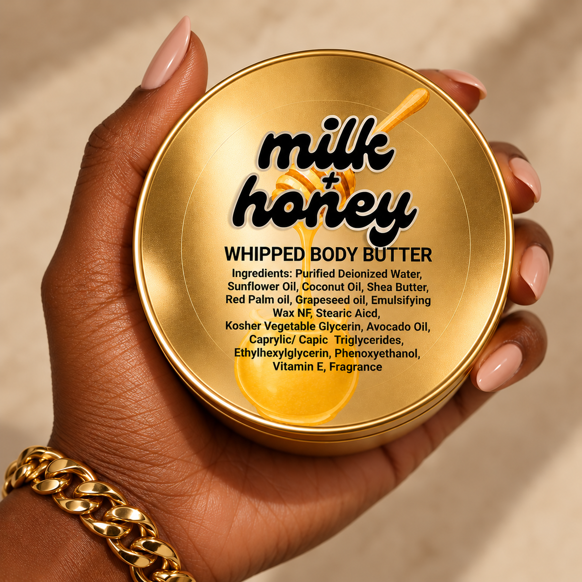 Whipped Shea Butter for Dry Skin