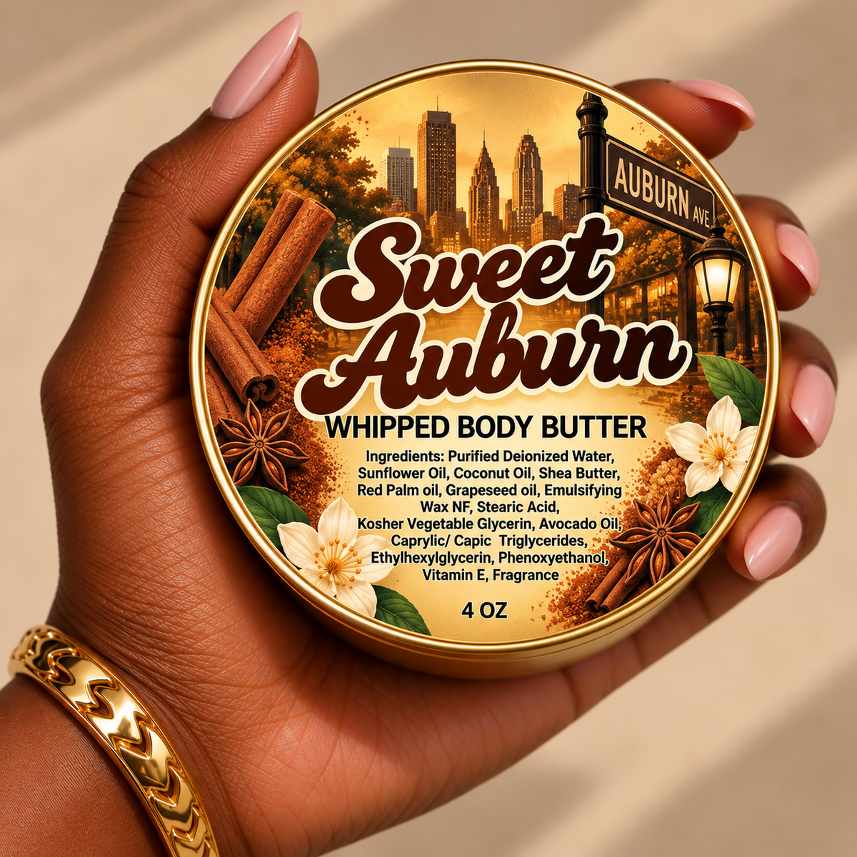 Whipped Shea Butter for Dry Skin