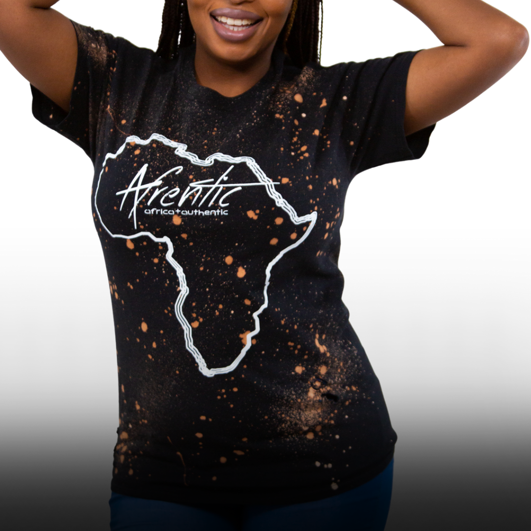 Afrentic Continental Distressed Tee