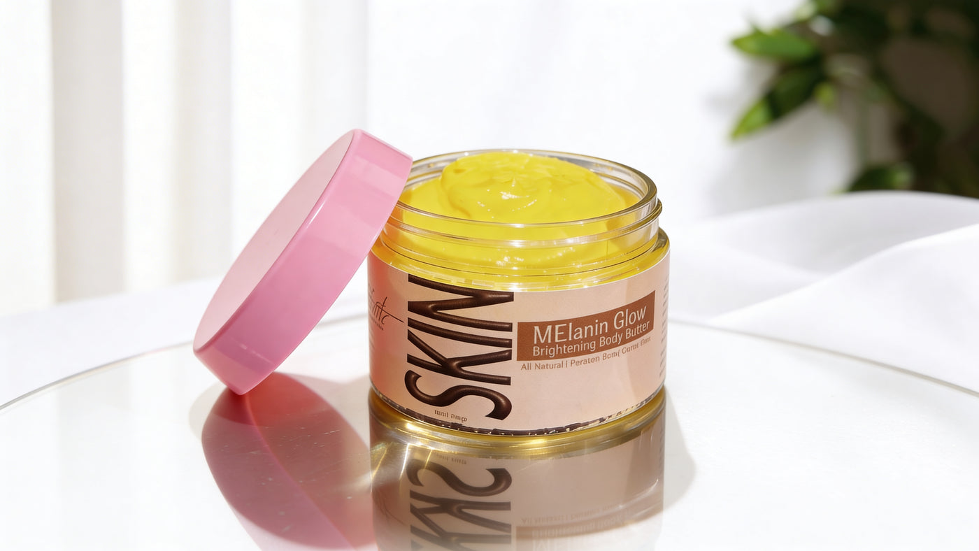 Whipped Shea Butter for Dry Skin - Cupcake & Rose