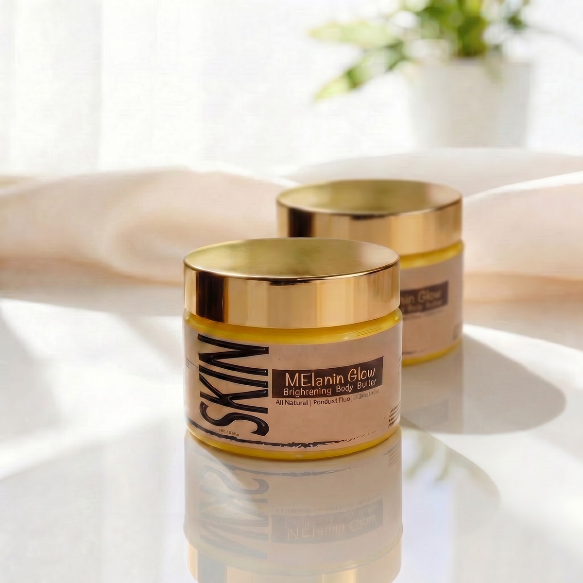 Afrentic whipped shea body butter 4oz jar — Atlanta body butter 2 for $19.99