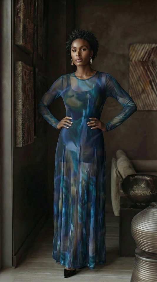 Mesh Dress