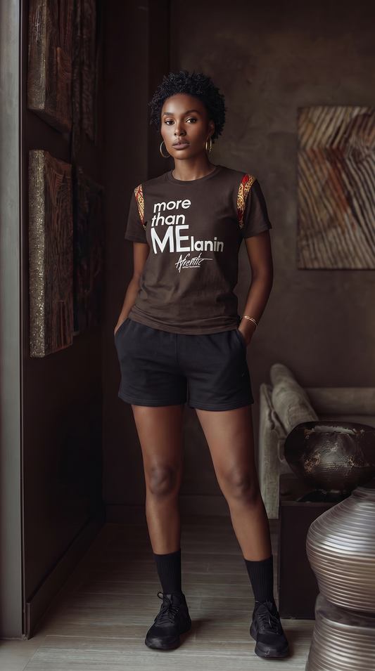 African Fashion Ankara Fabric Tee