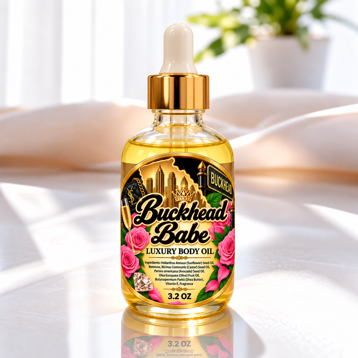 Liquid Butter Luxury Body Oil