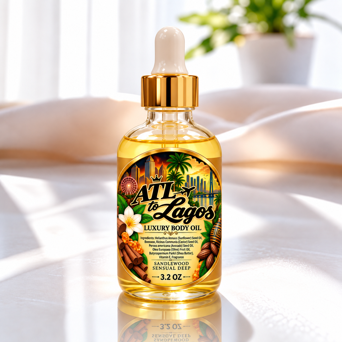 Liquid Butter Luxury Body Oil