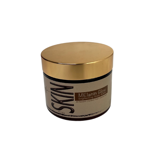 MElanin Glow Brightening Whipped Body Butter